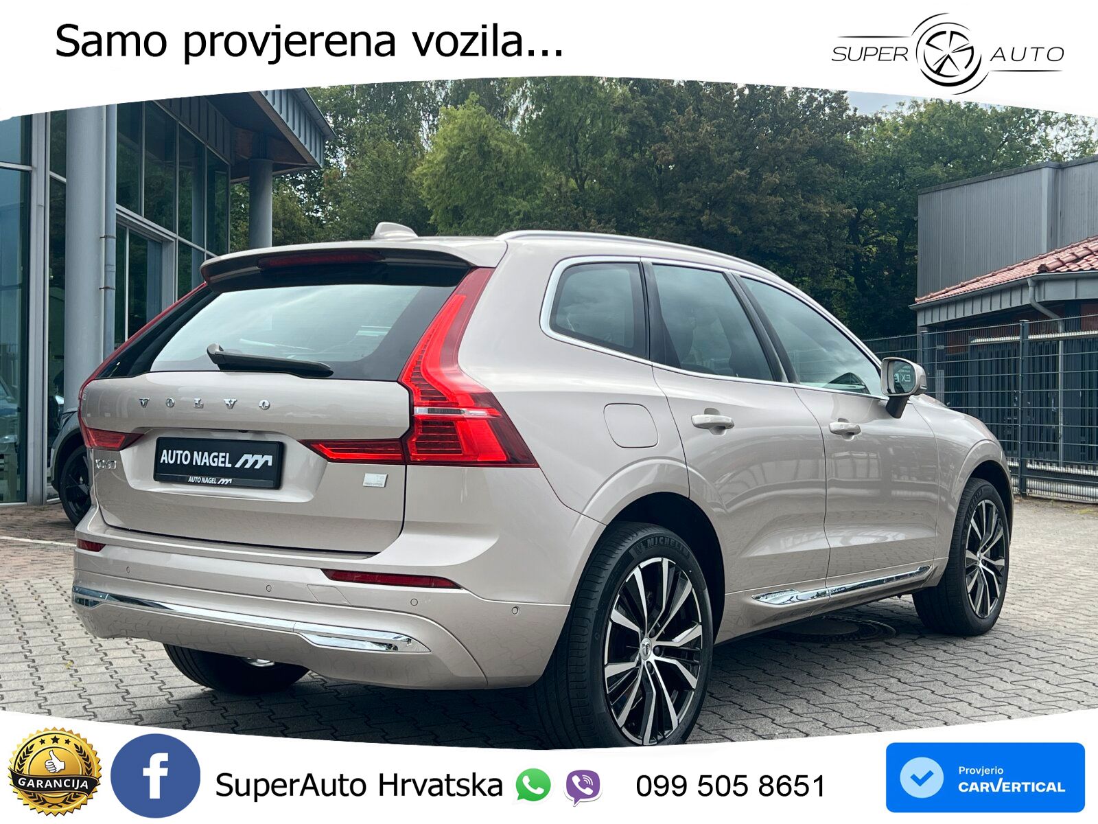 Volvo XC60 T8 AWD Geartronic LED+GR SJED+ACC