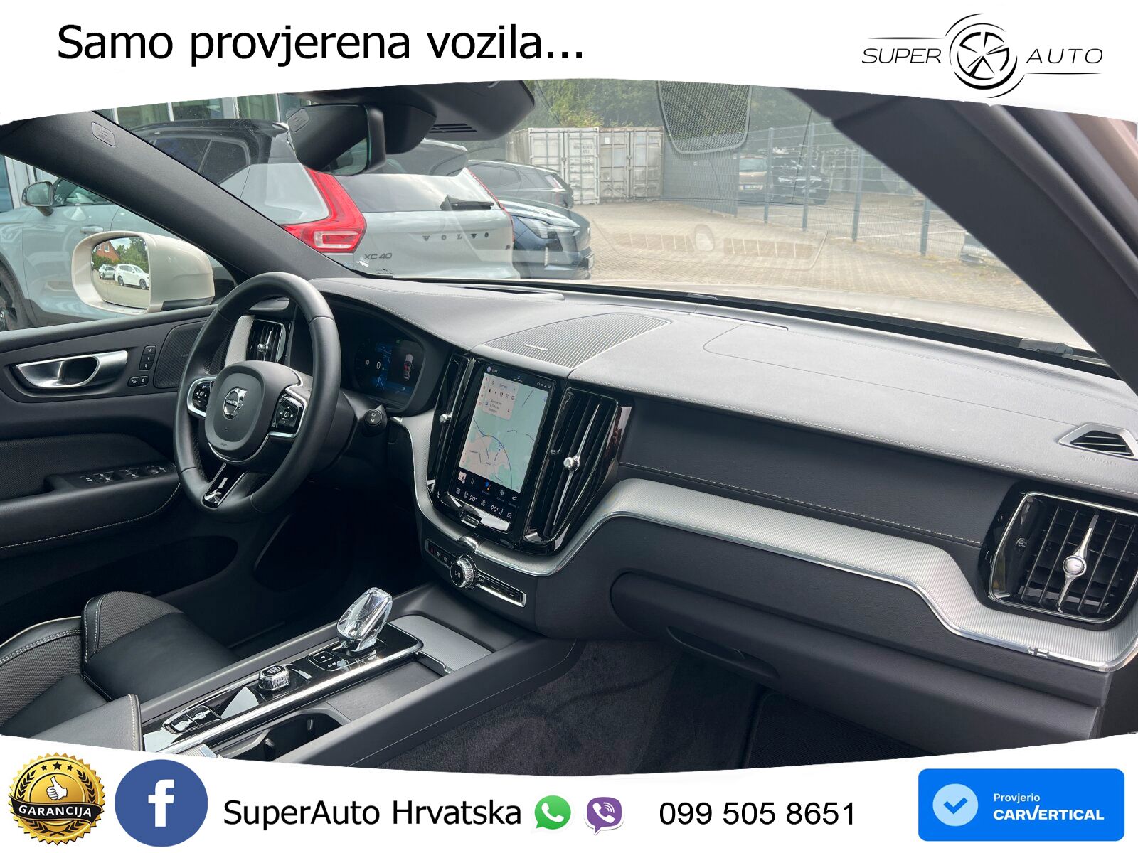 Volvo XC60 T8 AWD Geartronic LED+GR SJED+ACC
