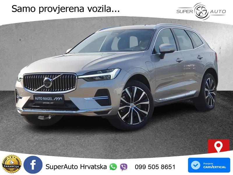 Volvo XC60 T8 AWD Geartronic LED+GR SJED+ACC