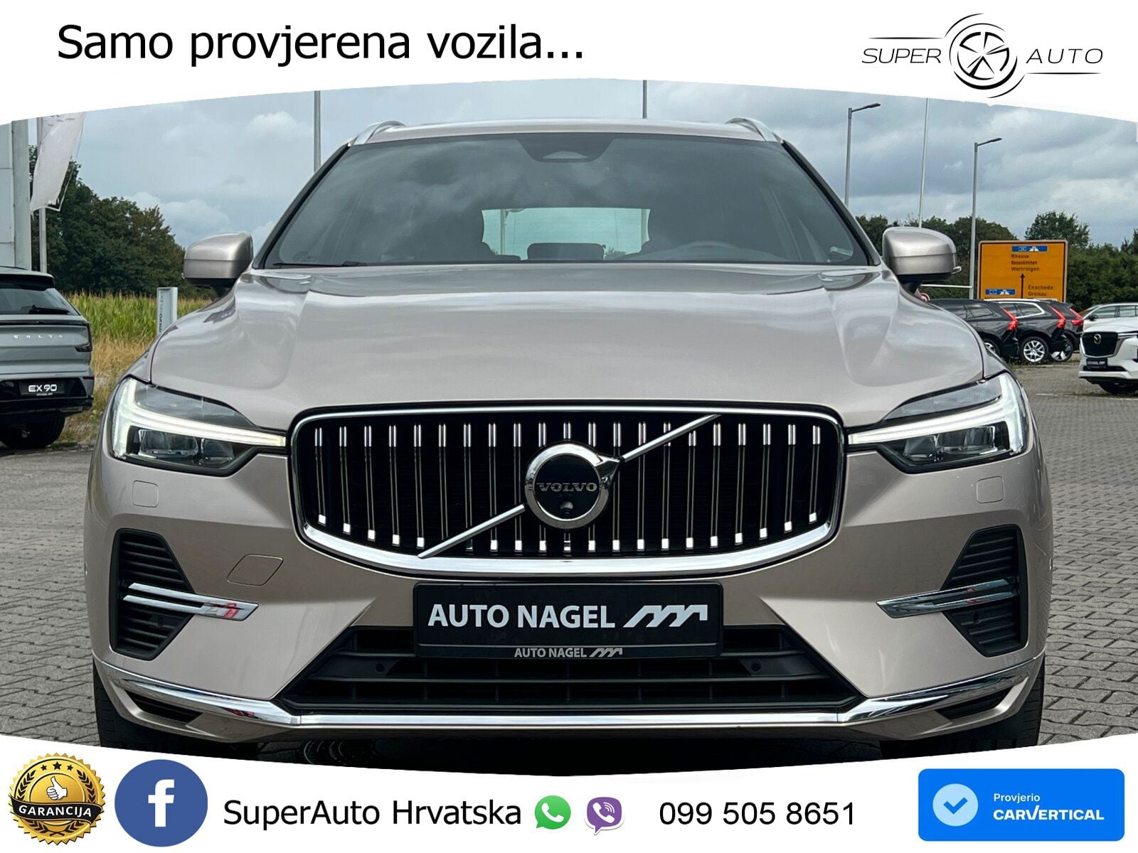 Volvo XC60 T8 AWD Geartronic LED+GR SJED+ACC