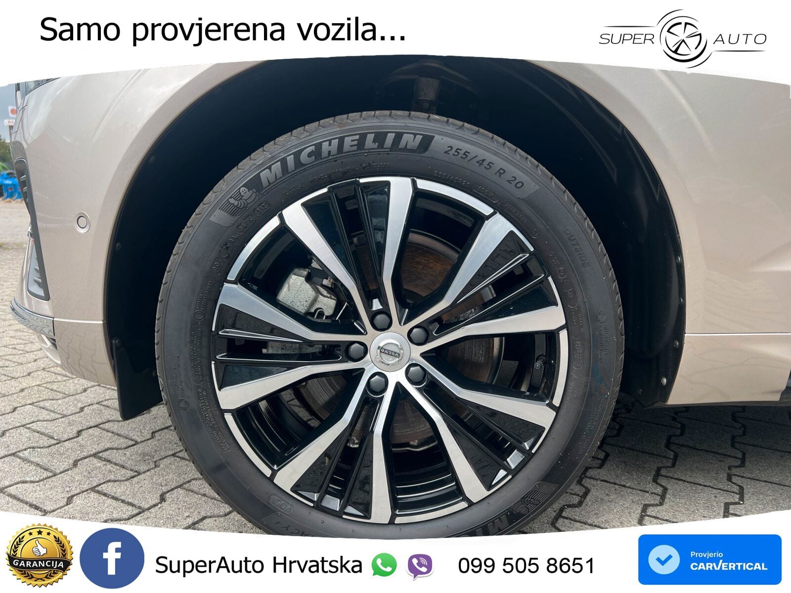 Volvo XC60 T8 AWD Geartronic LED+GR SJED+ACC
