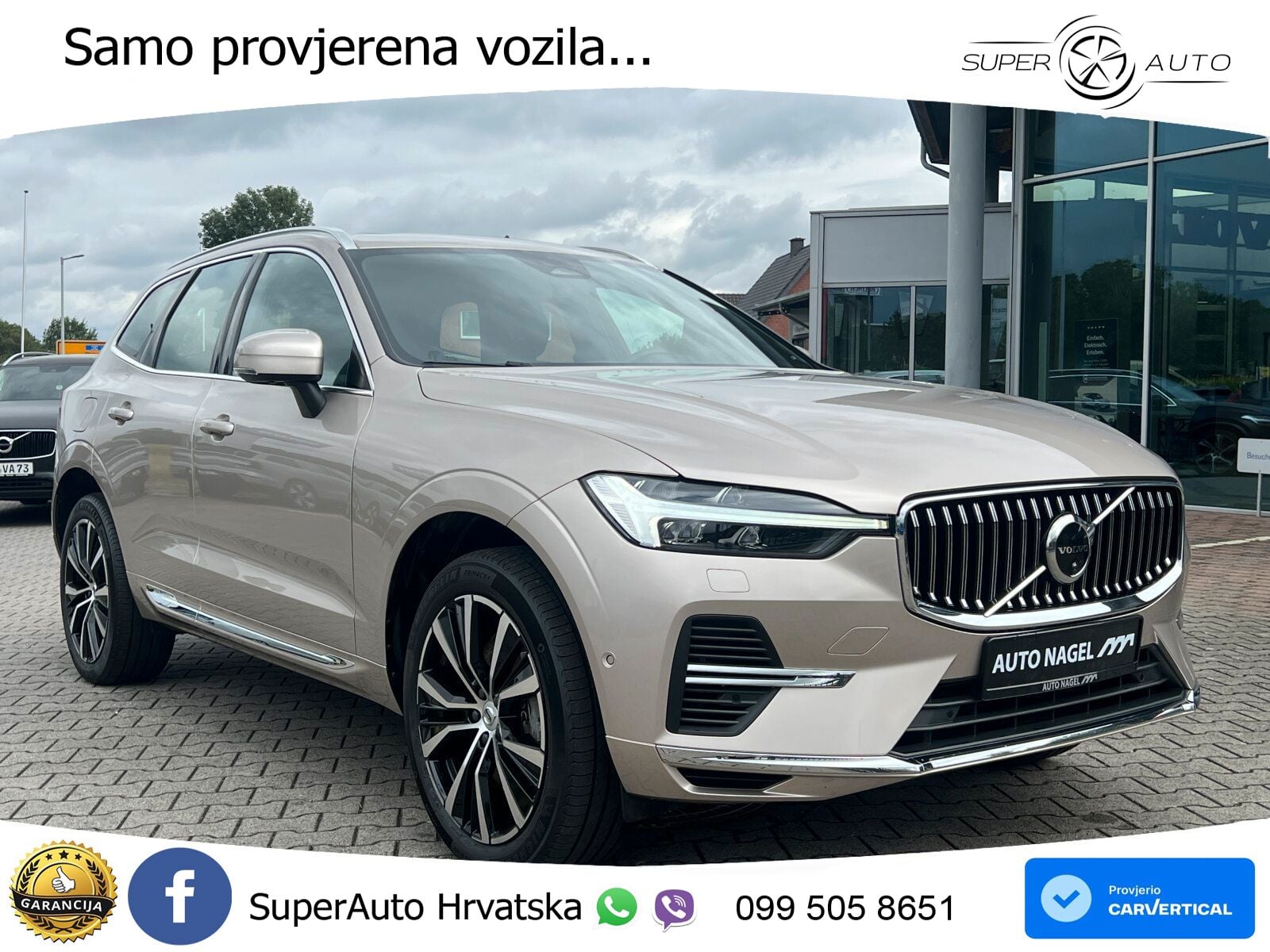 Volvo XC60 T8 AWD Geartronic LED+GR SJED+ACC