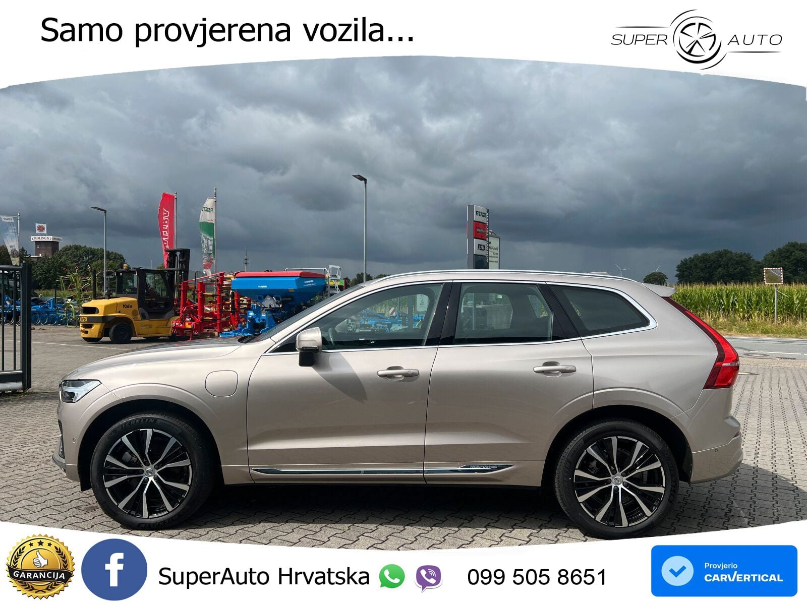 Volvo XC60 T8 AWD Geartronic LED+GR SJED+ACC