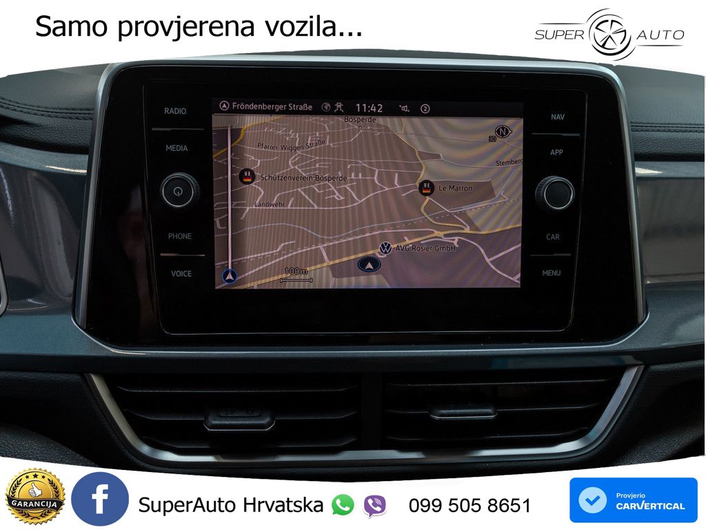 Volkswagen T-Roc I 2.0 TDI (116 KS) LED+GR SJED+ACC