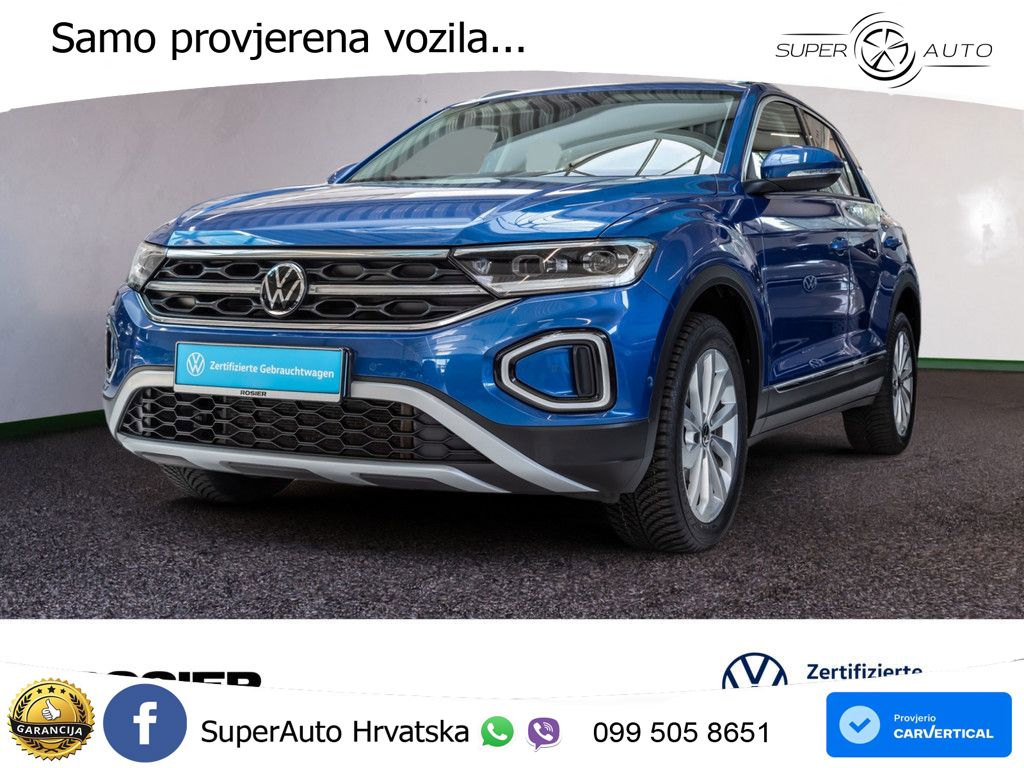 Volkswagen T-Roc I 2.0 TDI (116 KS) LED+GR SJED+ACC