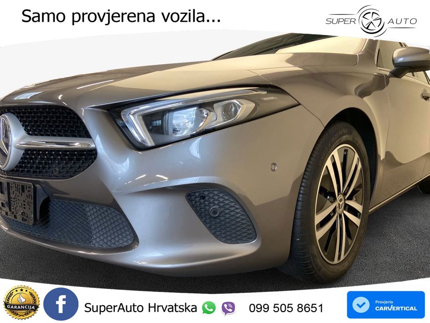 Mercedes-Benz A 180d 8G-DCT