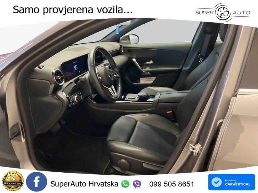 Mercedes-Benz A 180d 8G-DCT
