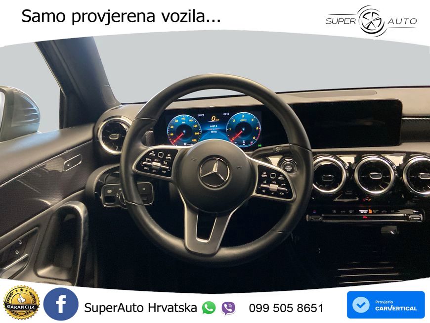 Mercedes-Benz A 180d 8G-DCT