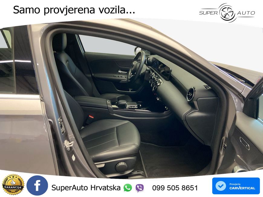 Mercedes-Benz A 180d 8G-DCT