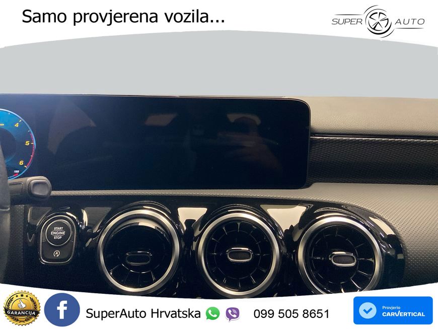 Mercedes-Benz A 180d 8G-DCT