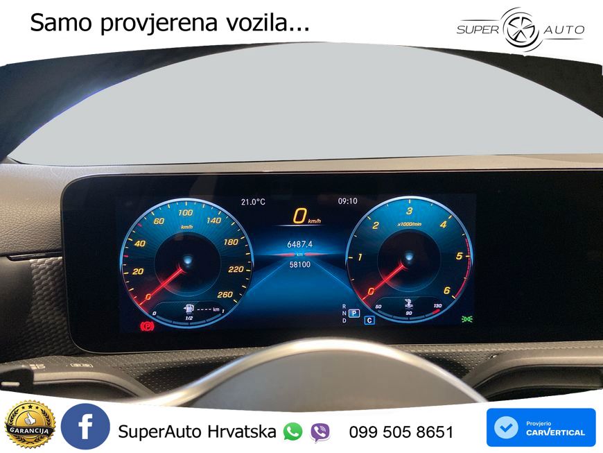 Mercedes-Benz A 180d 8G-DCT