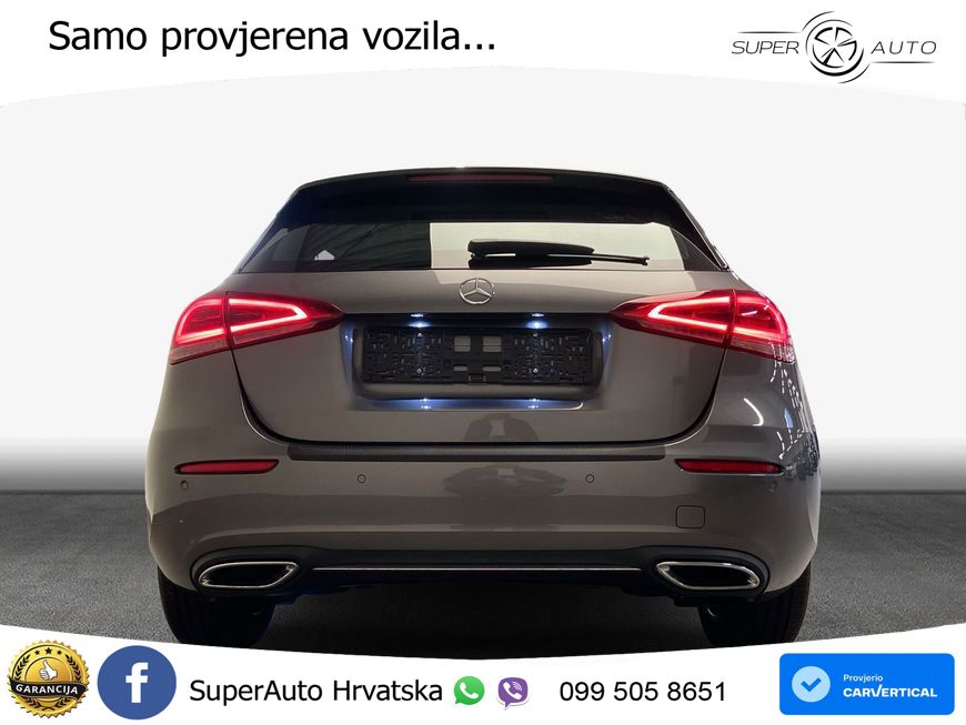 Mercedes-Benz A 180d 8G-DCT