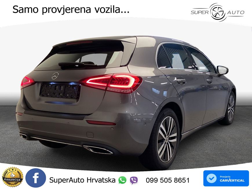 Mercedes-Benz A 180d 8G-DCT