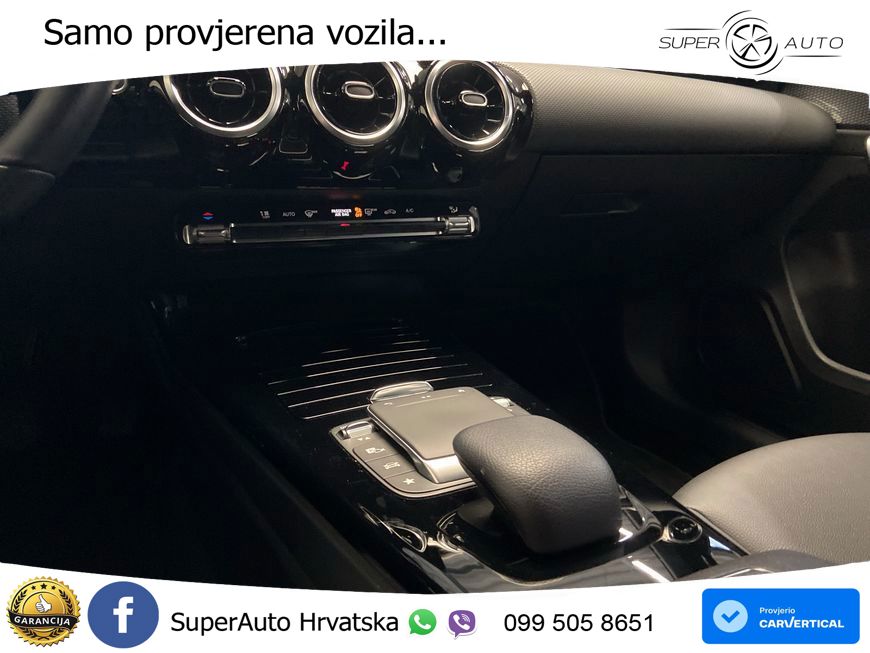 Mercedes-Benz A 180d 8G-DCT