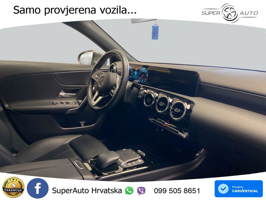 Mercedes-Benz A 180d 8G-DCT