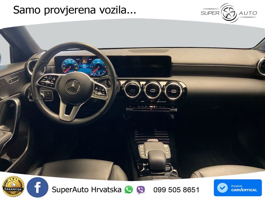 Mercedes-Benz A 180d 8G-DCT