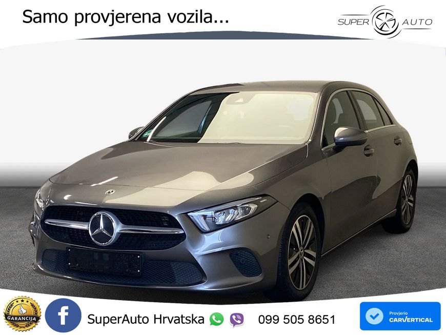 Mercedes-Benz A 180d 8G-DCT