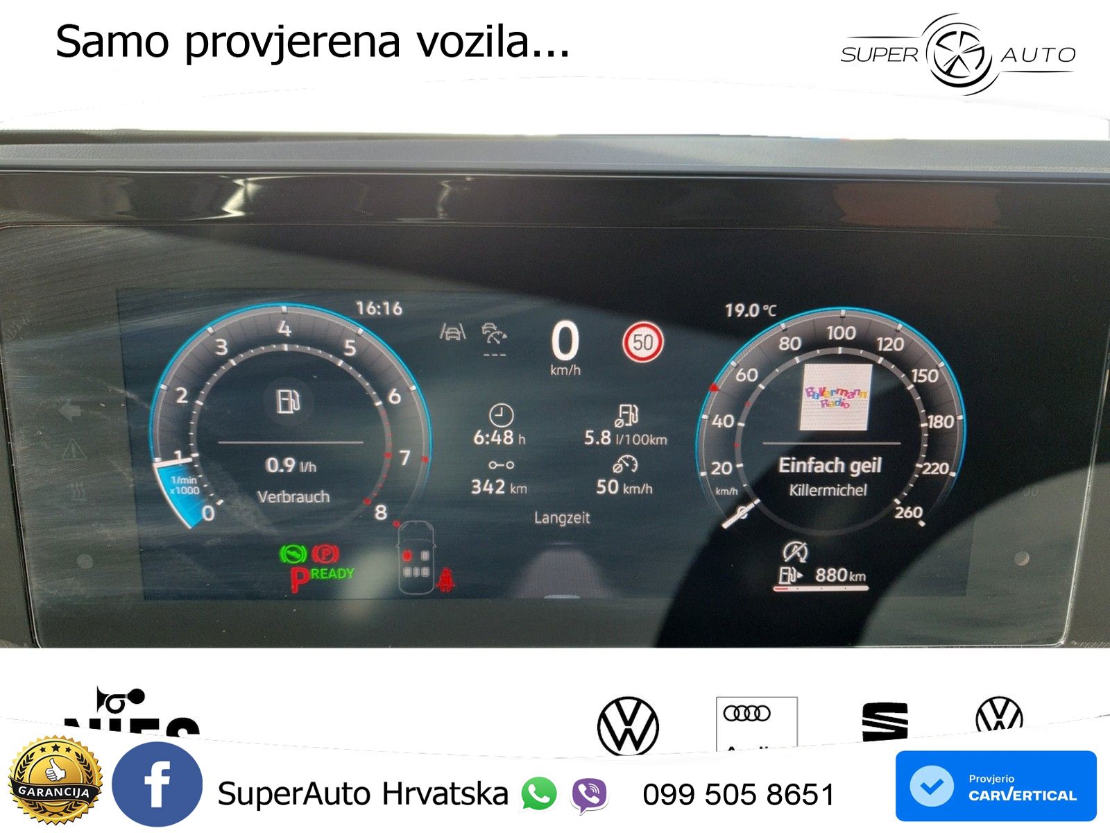 Volkswagen T-Roc II 1.5 eTSI (116 KS)  DSG LED+ACC