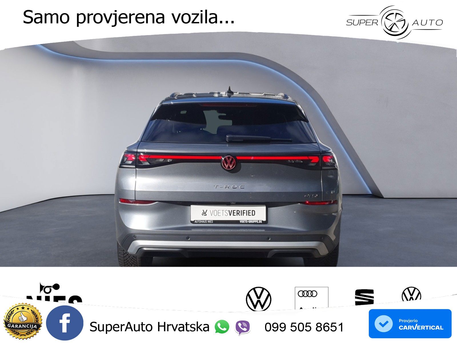 Volkswagen T-Roc II 1.5 eTSI (116 KS)  DSG LED+ACC