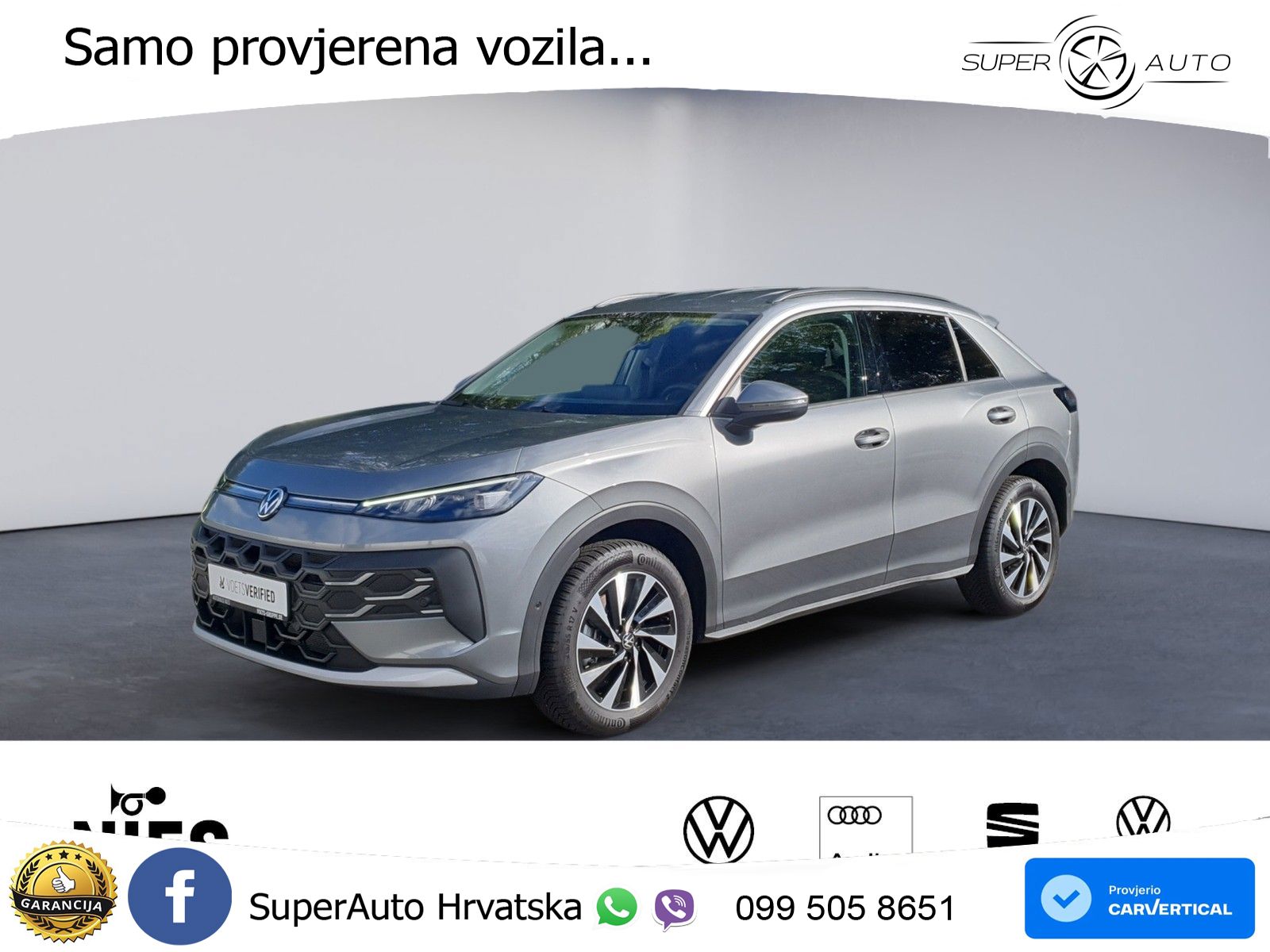 Volkswagen T-Roc II 1.5 eTSI (116 KS)  DSG LED+ACC