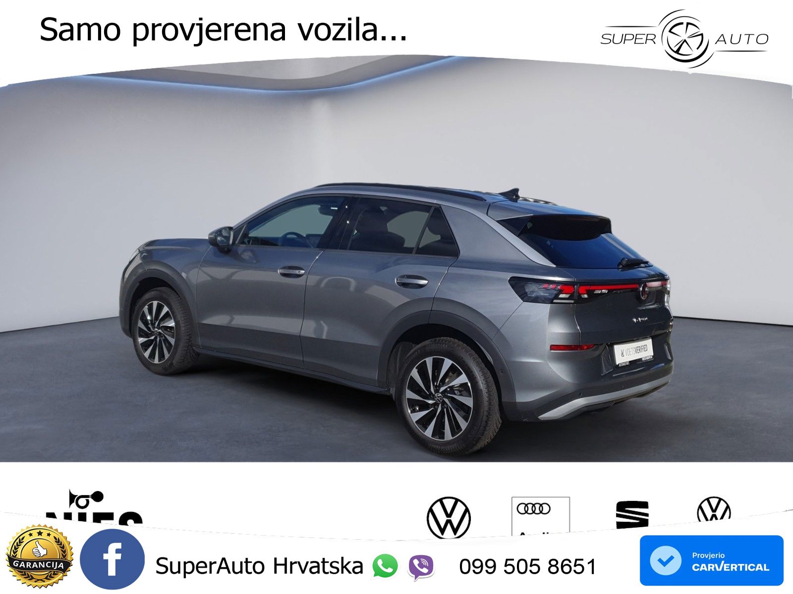 Volkswagen T-Roc II 1.5 eTSI (116 KS)  DSG LED+ACC