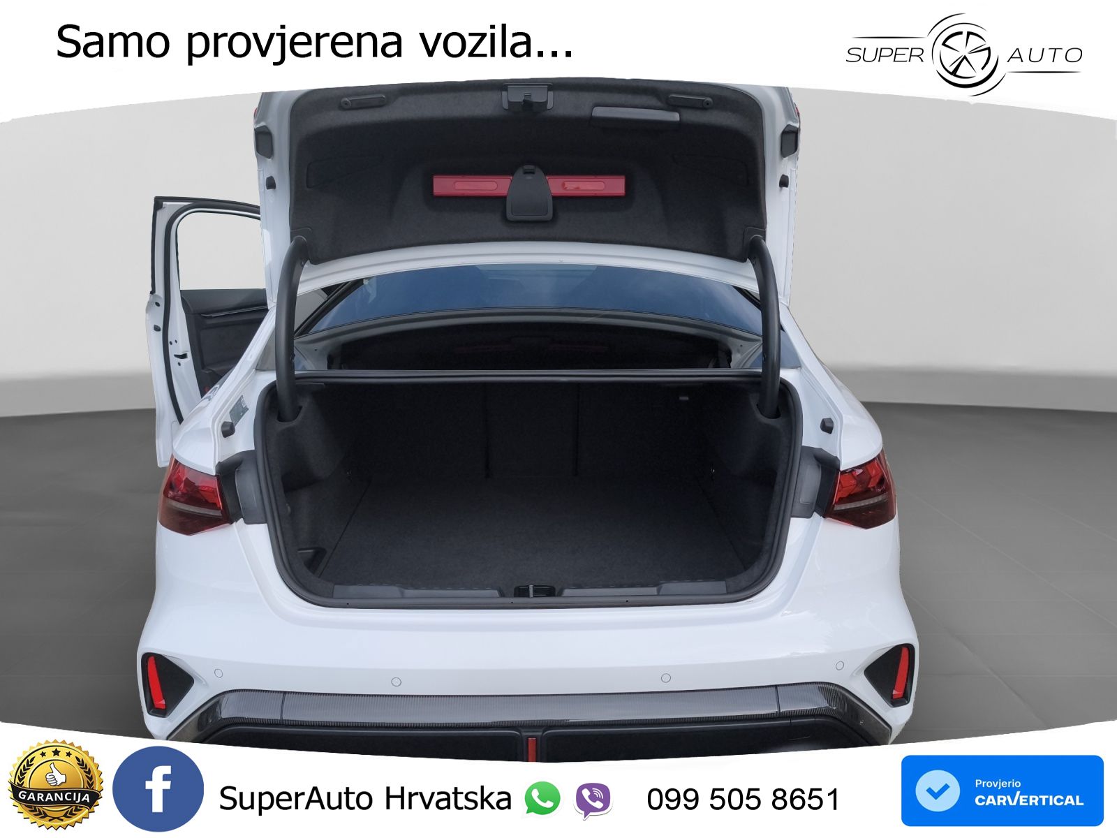 Audi RS3 Sedan 2.5 TFSI (400 KS) quattro S tronic LED+GR SJED+ACC