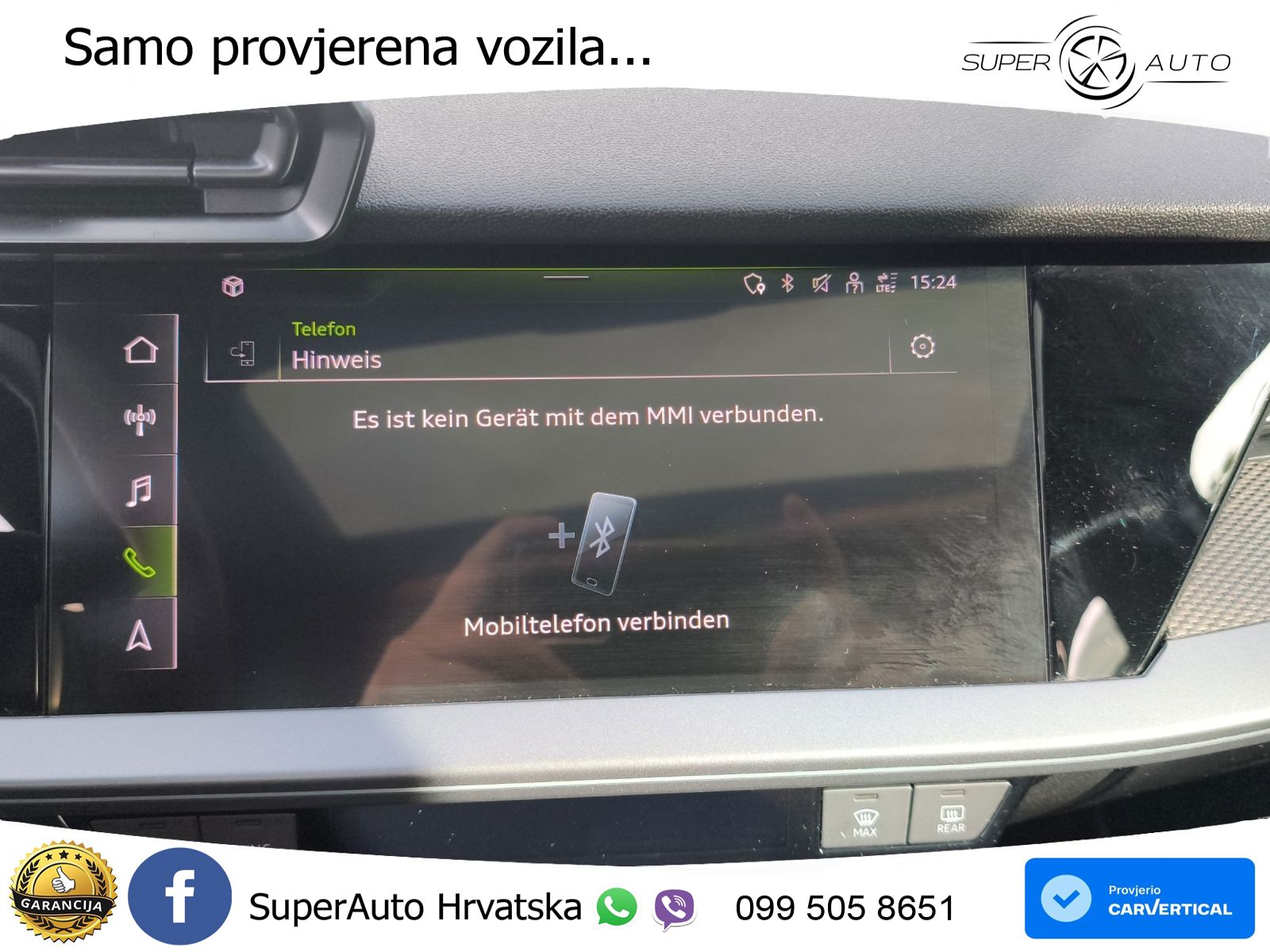 Audi RS3 Sedan 2.5 TFSI (400 KS) quattro S tronic LED+GR SJED+ACC