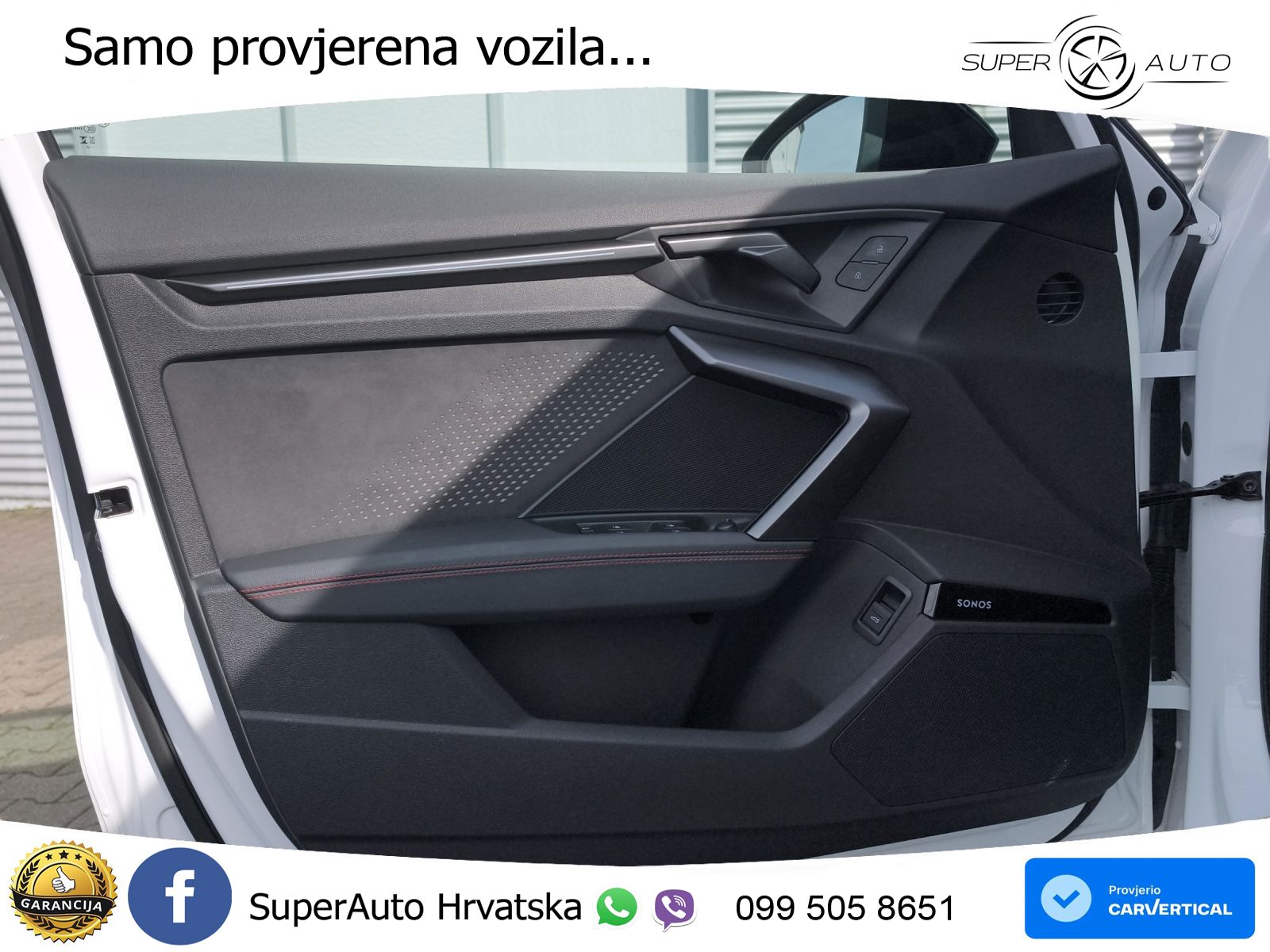 Audi RS3 Sedan 2.5 TFSI (400 KS) quattro S tronic LED+GR SJED+ACC