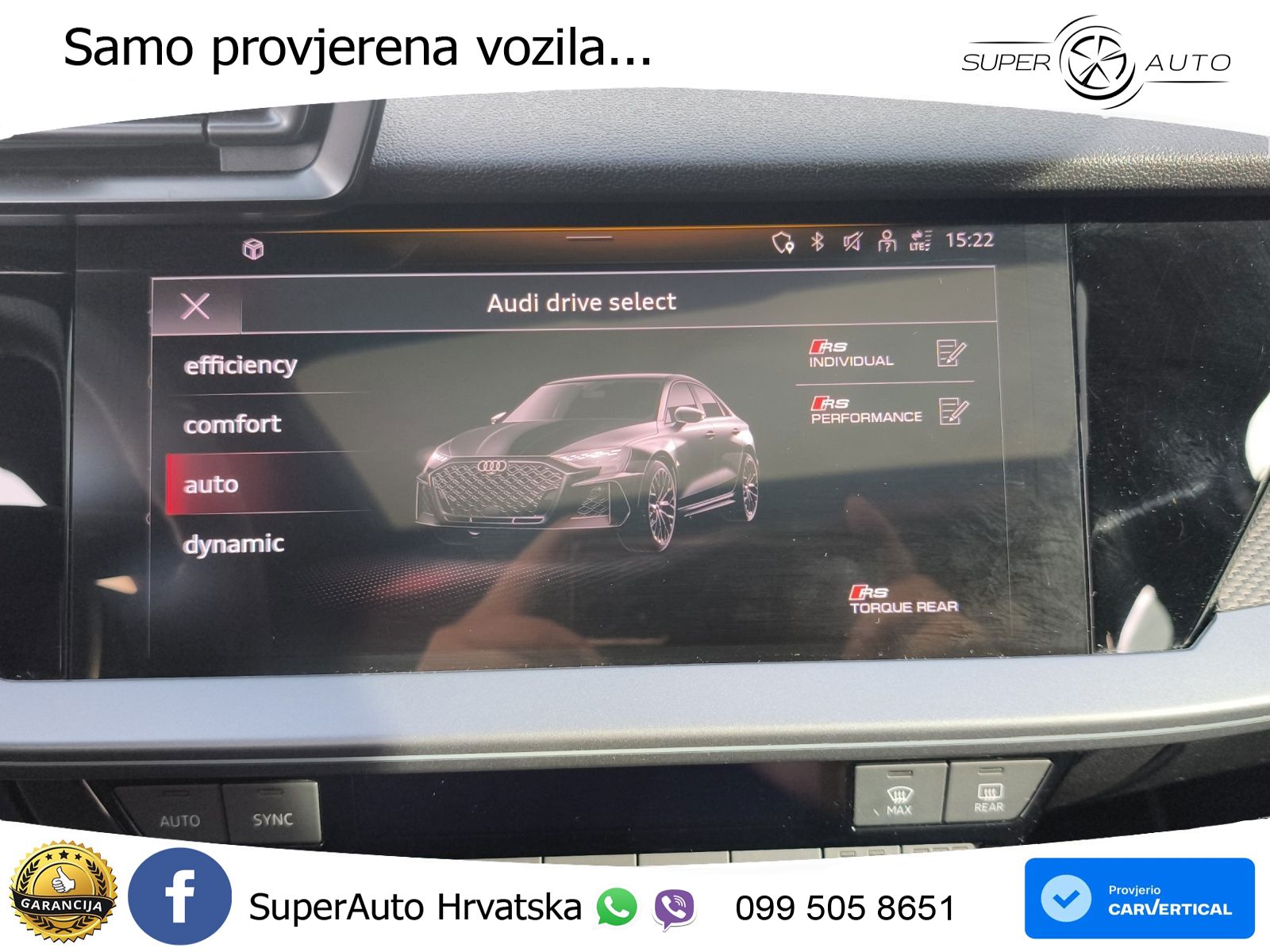 Audi RS3 Sedan 2.5 TFSI (400 KS) quattro S tronic LED+GR SJED+ACC