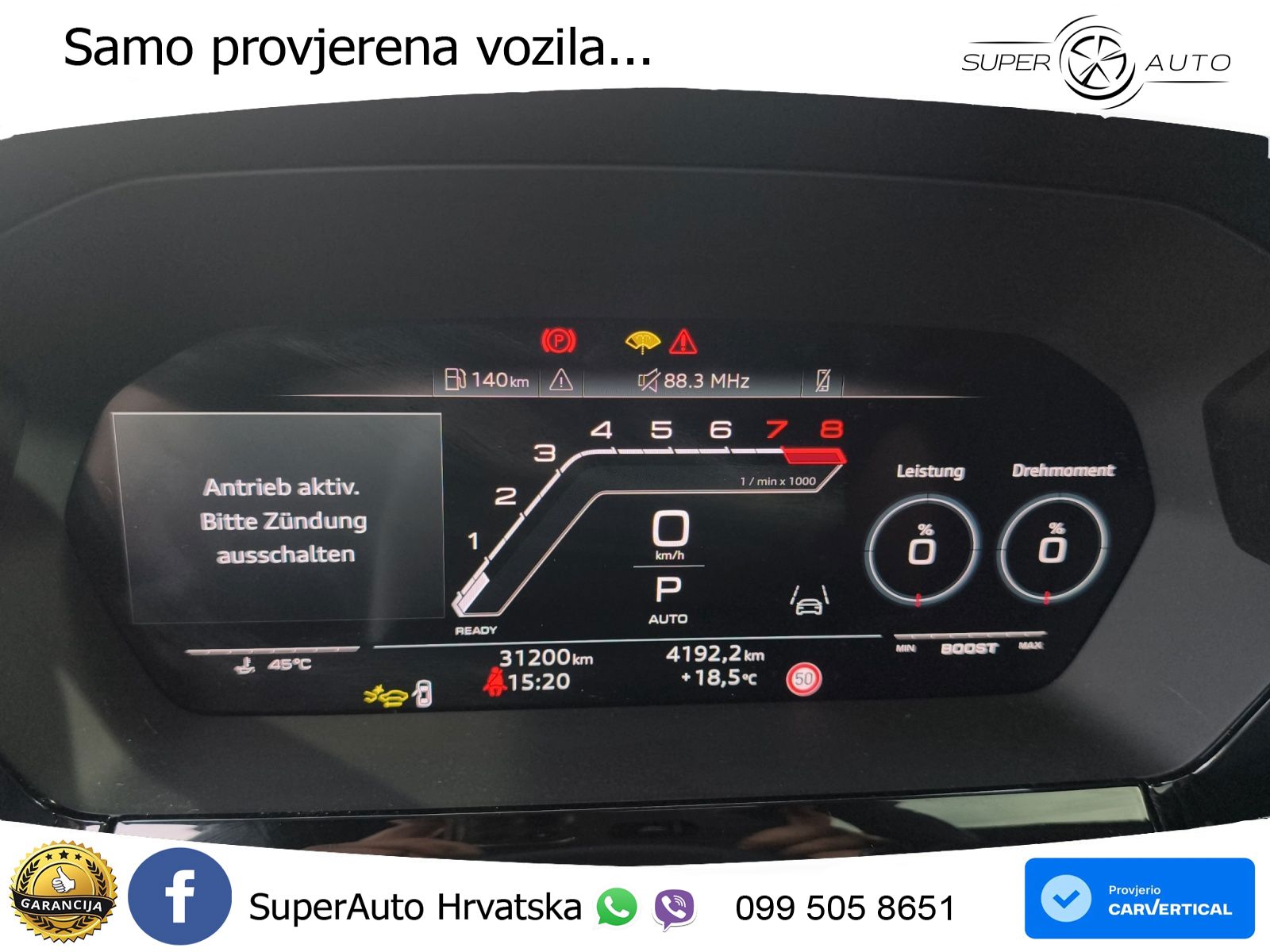 Audi RS3 Sedan 2.5 TFSI (400 KS) quattro S tronic LED+GR SJED+ACC