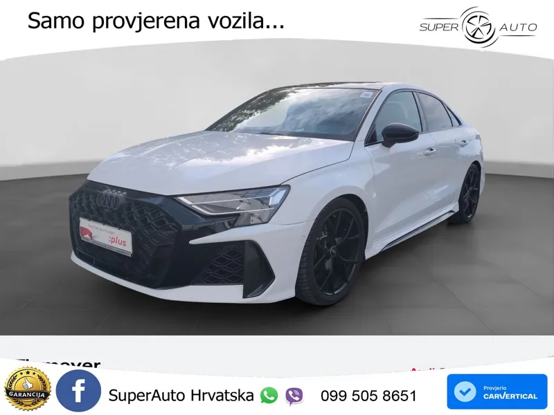 Audi RS3 Sedan 2.5 TFSI (400 KS) quattro S tronic LED+GR SJED+ACC