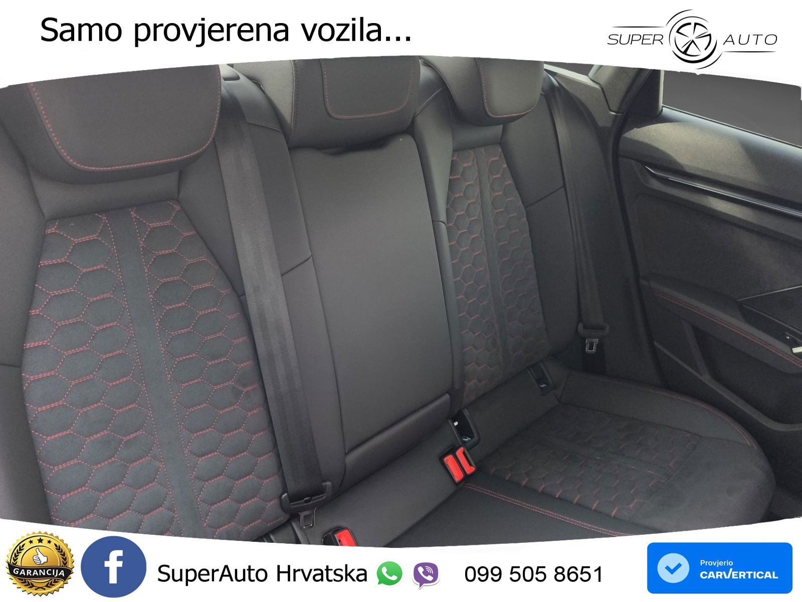 Audi RS3 Sedan 2.5 TFSI (400 KS) quattro S tronic LED+GR SJED+ACC