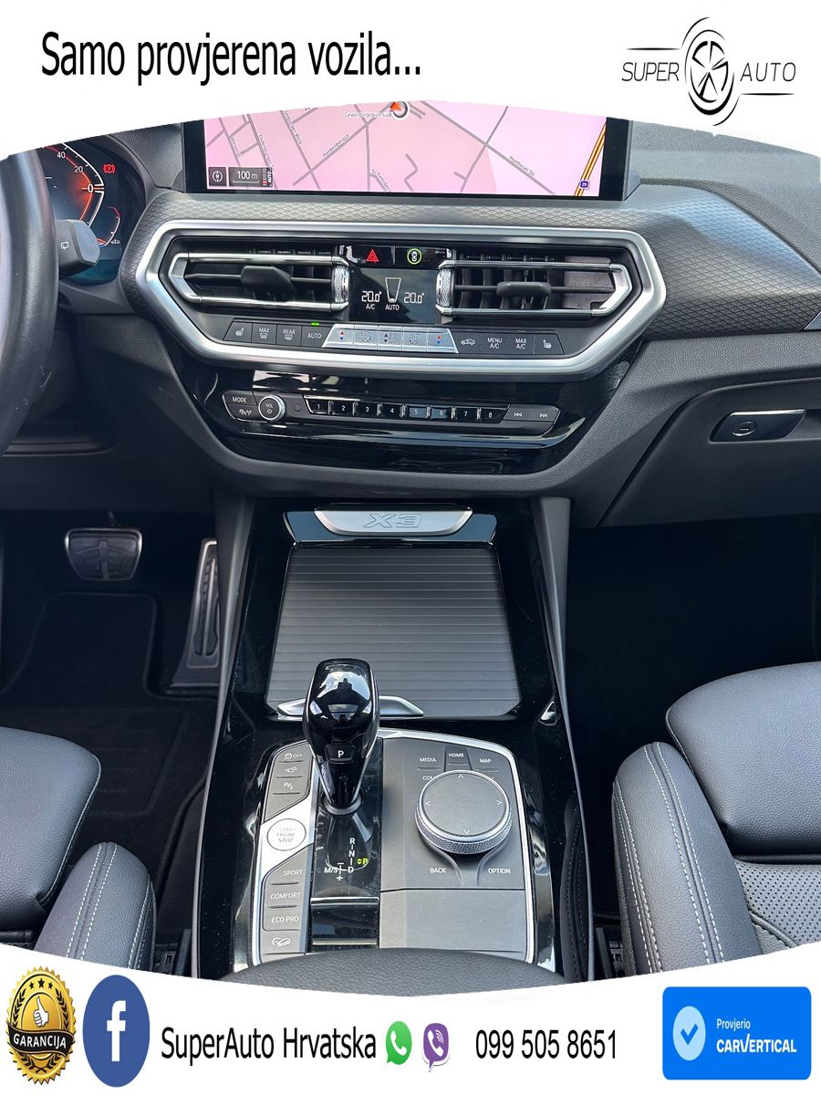 BMW X3 30d xDrive Steptronic M Sport ACC+HEAD+GR SJED+360+PANO
