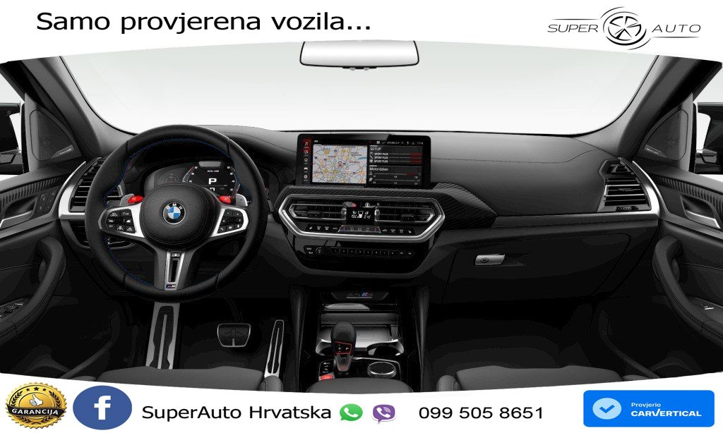 BMW X4 M Competition 3.0 (510 KS) xDrive Steptronic LED+GR SJED+ACC