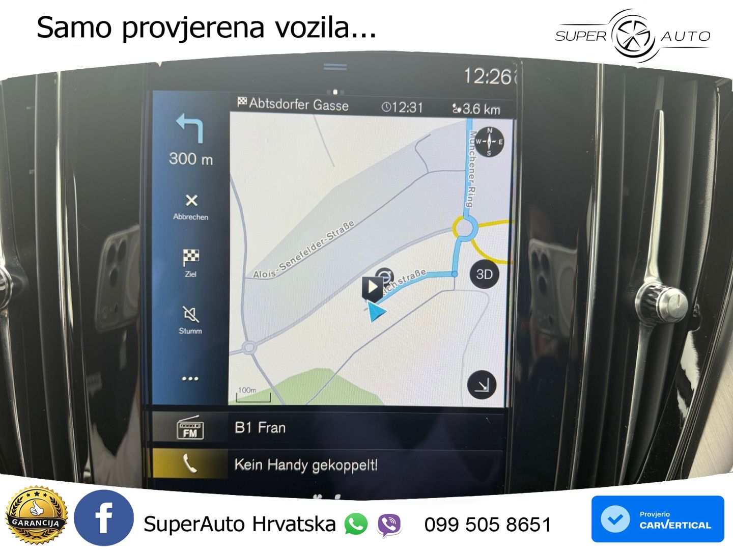 Volvo V60 2.0 B3 DCT