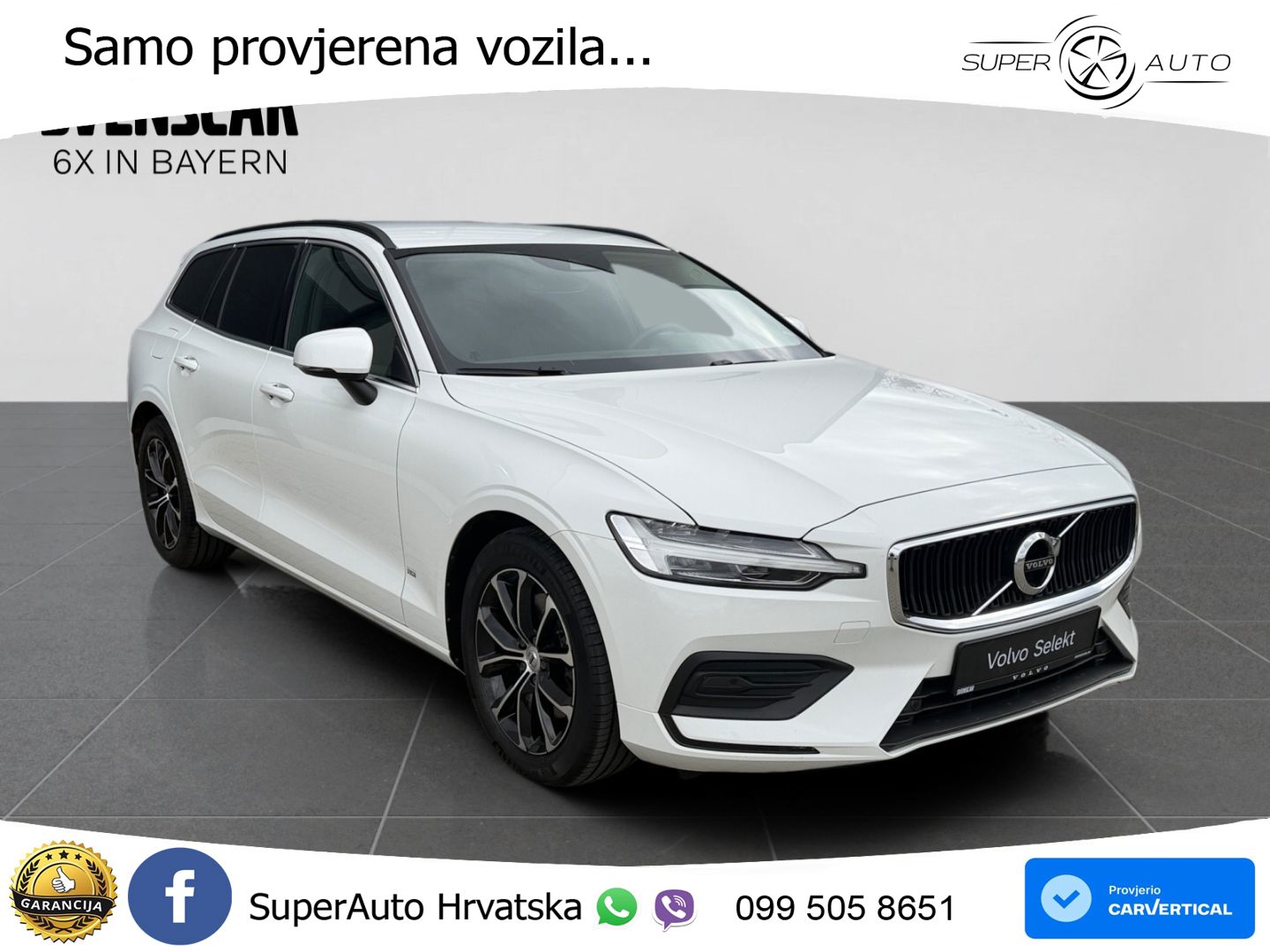 Volvo V60 2.0 B3 DCT