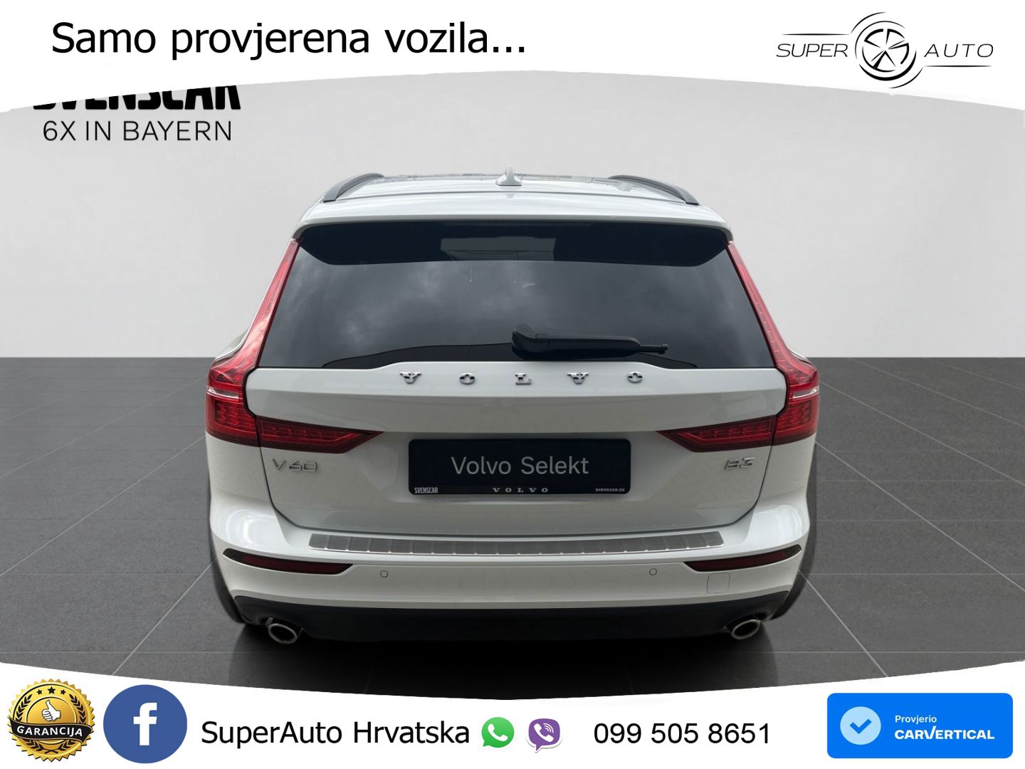 Volvo V60 2.0 B3 DCT