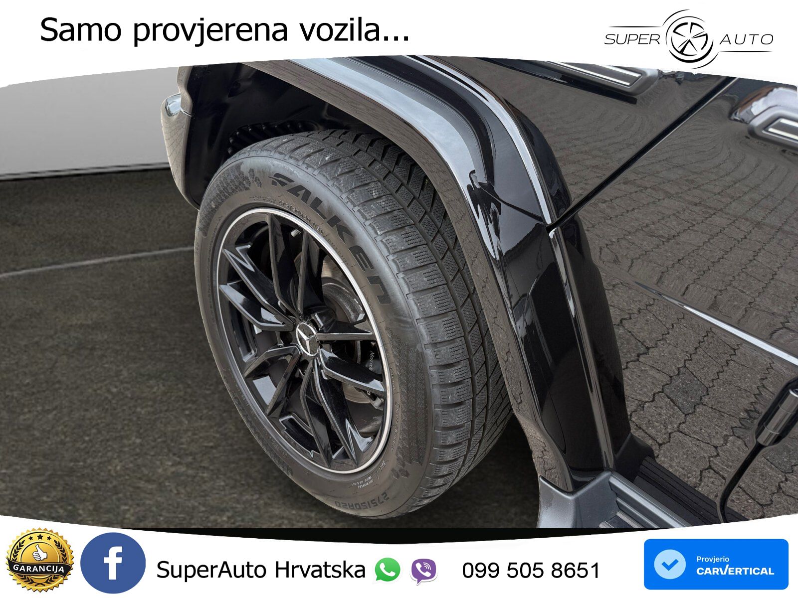 Mercedes G 450d Long (367 KS) 4MATIC 9G-TRONIC AMG LED+GR SJED+ACC