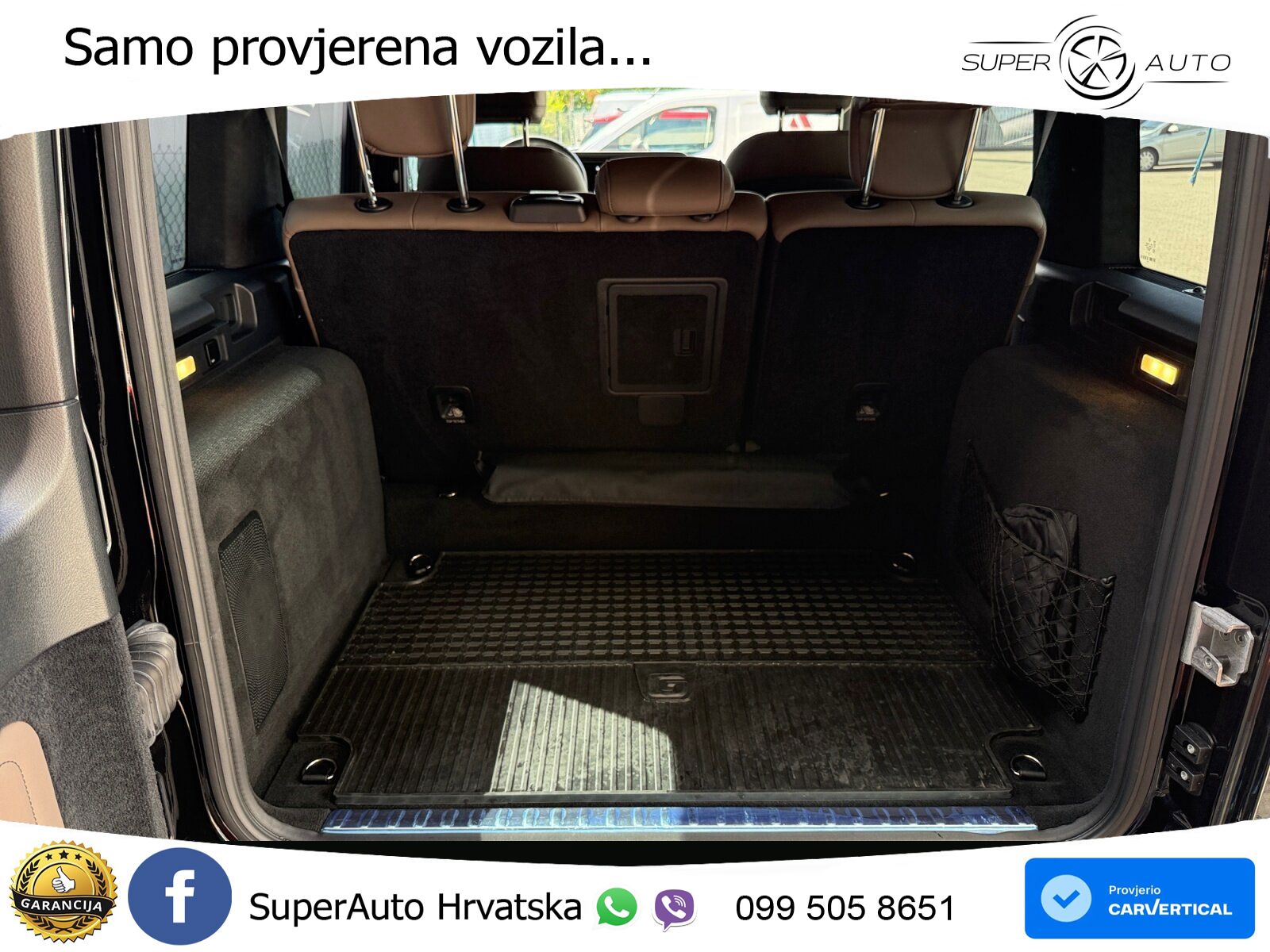 Mercedes G 450d Long (367 KS) 4MATIC 9G-TRONIC AMG LED+GR SJED+ACC