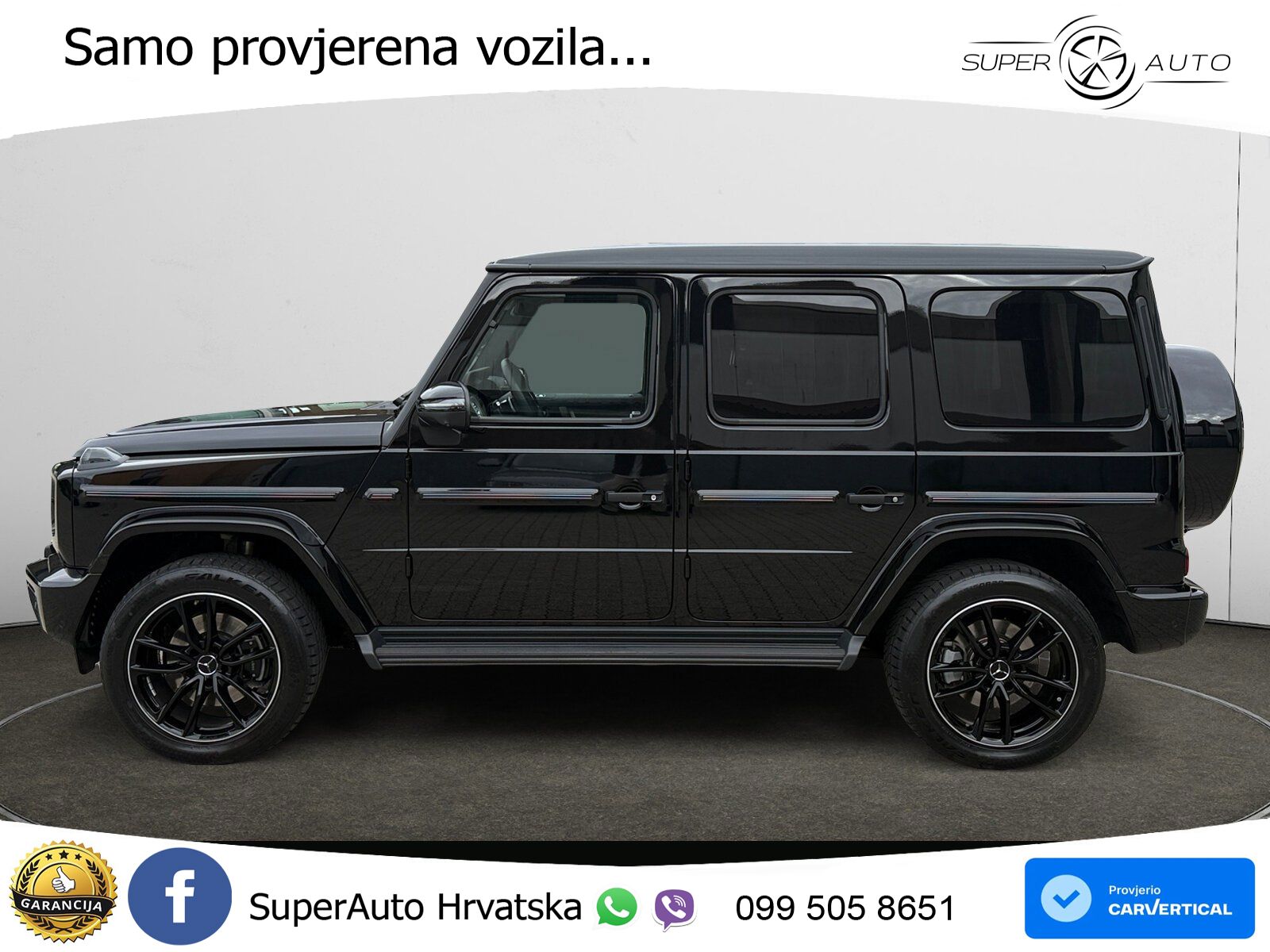 Mercedes G 450d Long (367 KS) 4MATIC 9G-TRONIC AMG LED+GR SJED+ACC
