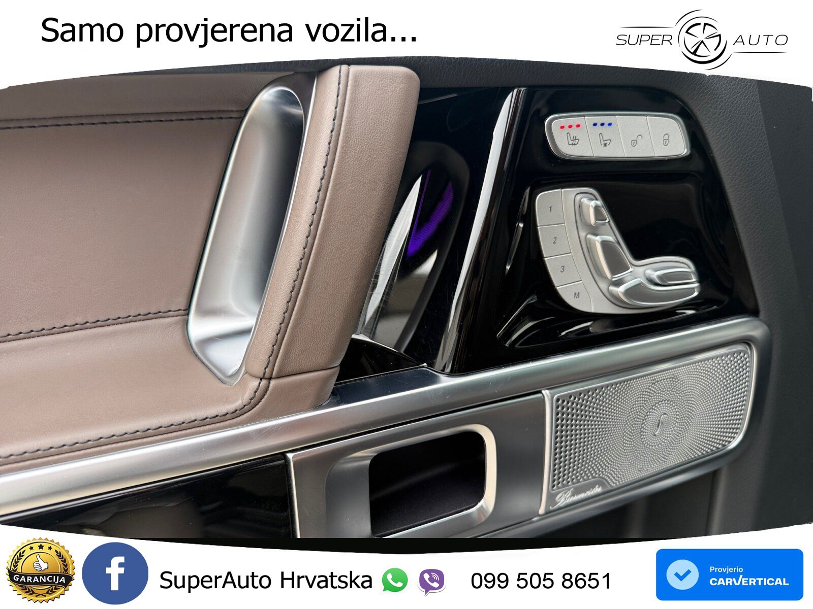 Mercedes G 450d Long (367 KS) 4MATIC 9G-TRONIC AMG LED+GR SJED+ACC
