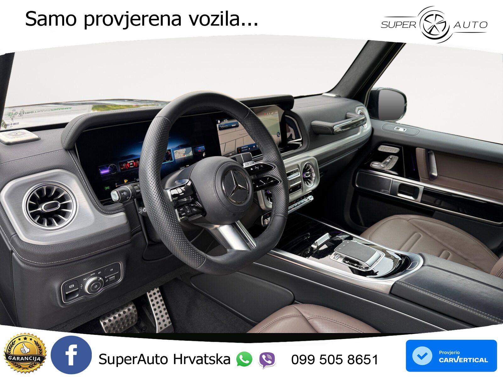 Mercedes G 450d Long (367 KS) 4MATIC 9G-TRONIC AMG LED+GR SJED+ACC