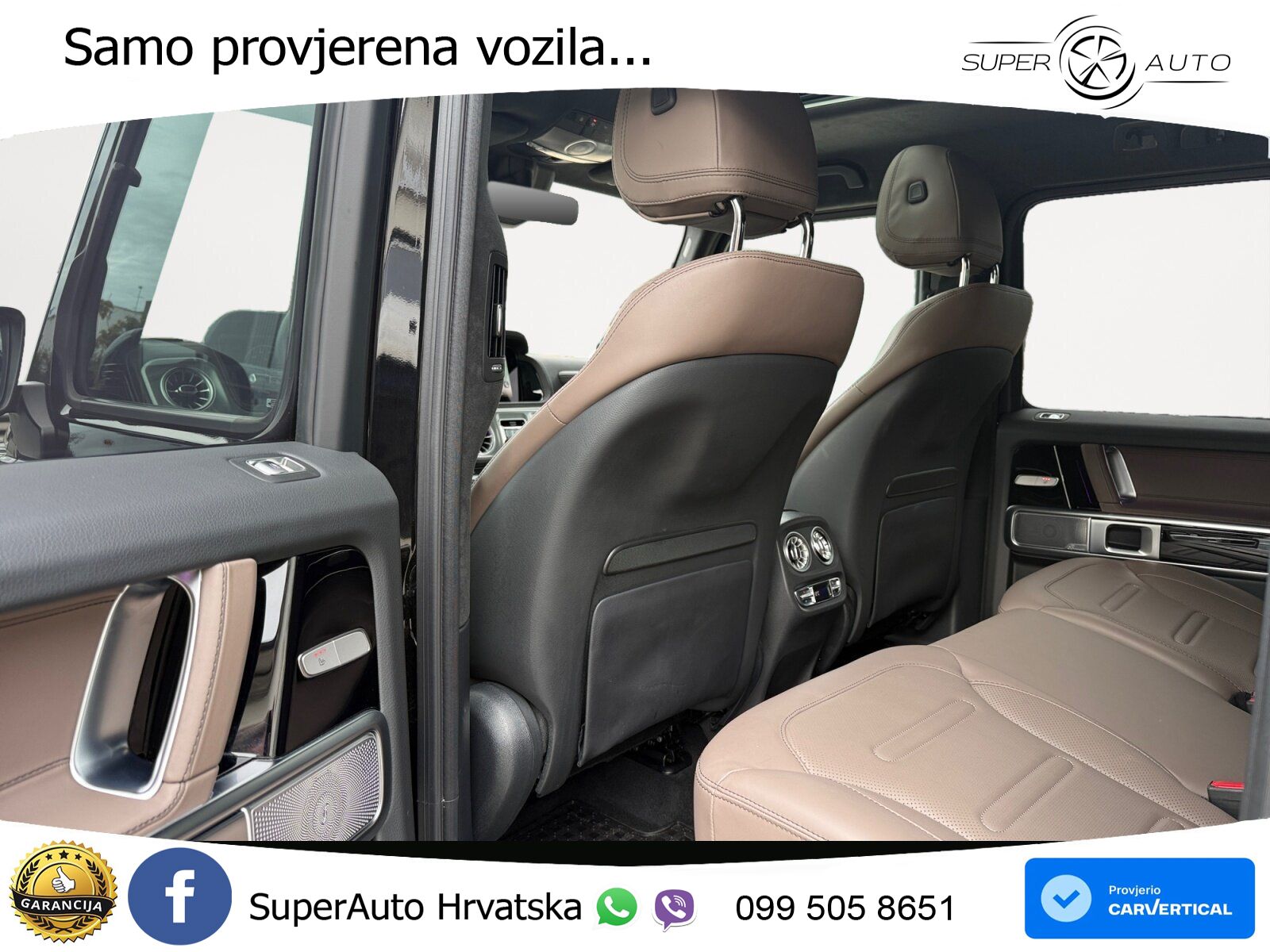 Mercedes G 450d Long (367 KS) 4MATIC 9G-TRONIC AMG LED+GR SJED+ACC