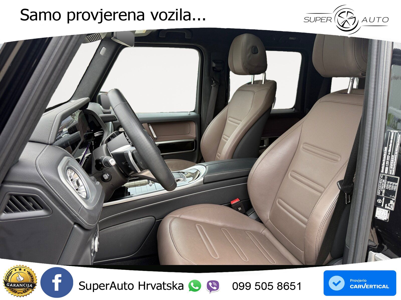 Mercedes G 450d Long (367 KS) 4MATIC 9G-TRONIC AMG LED+GR SJED+ACC
