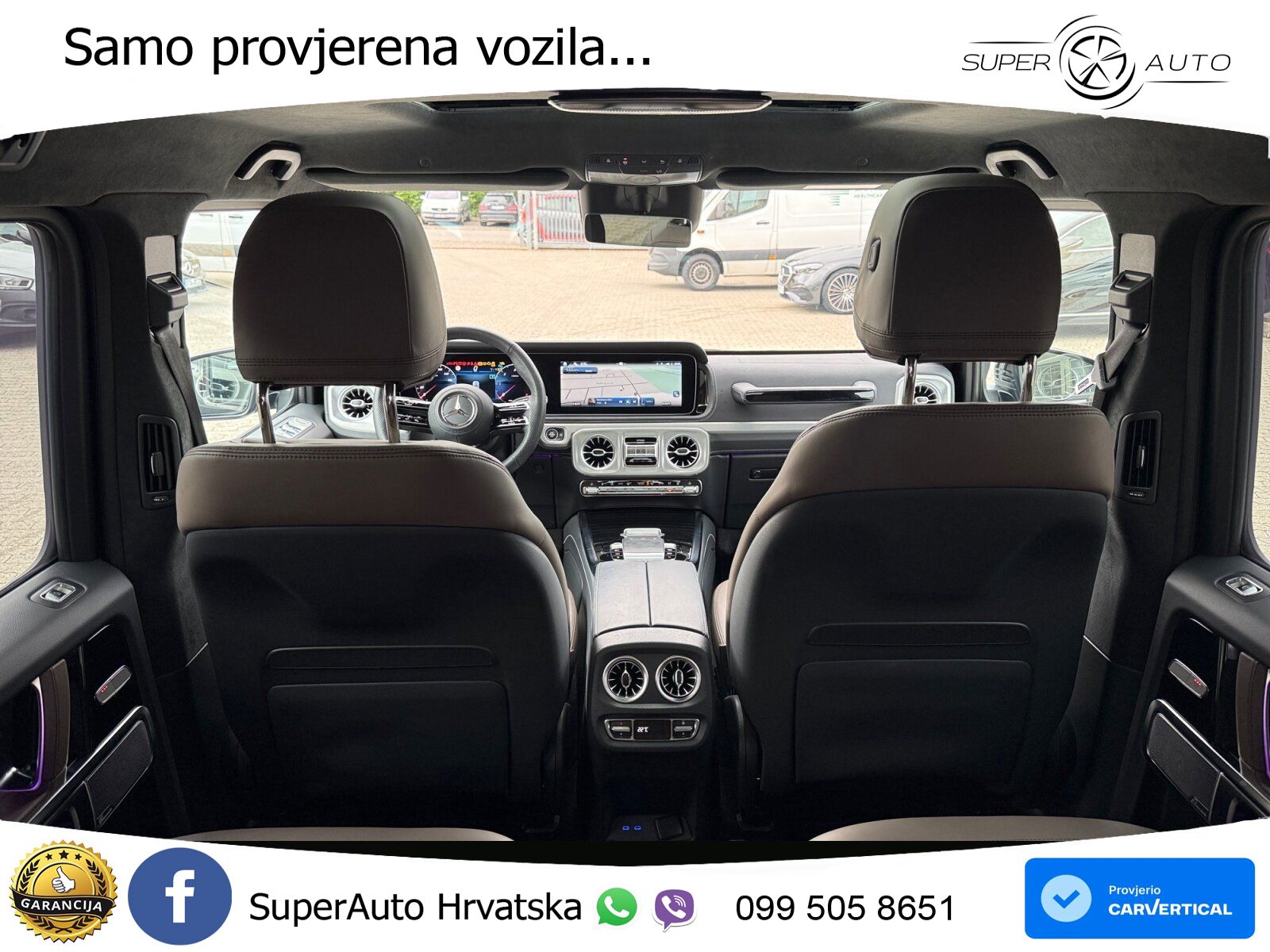 Mercedes G 450d Long (367 KS) 4MATIC 9G-TRONIC AMG LED+GR SJED+ACC