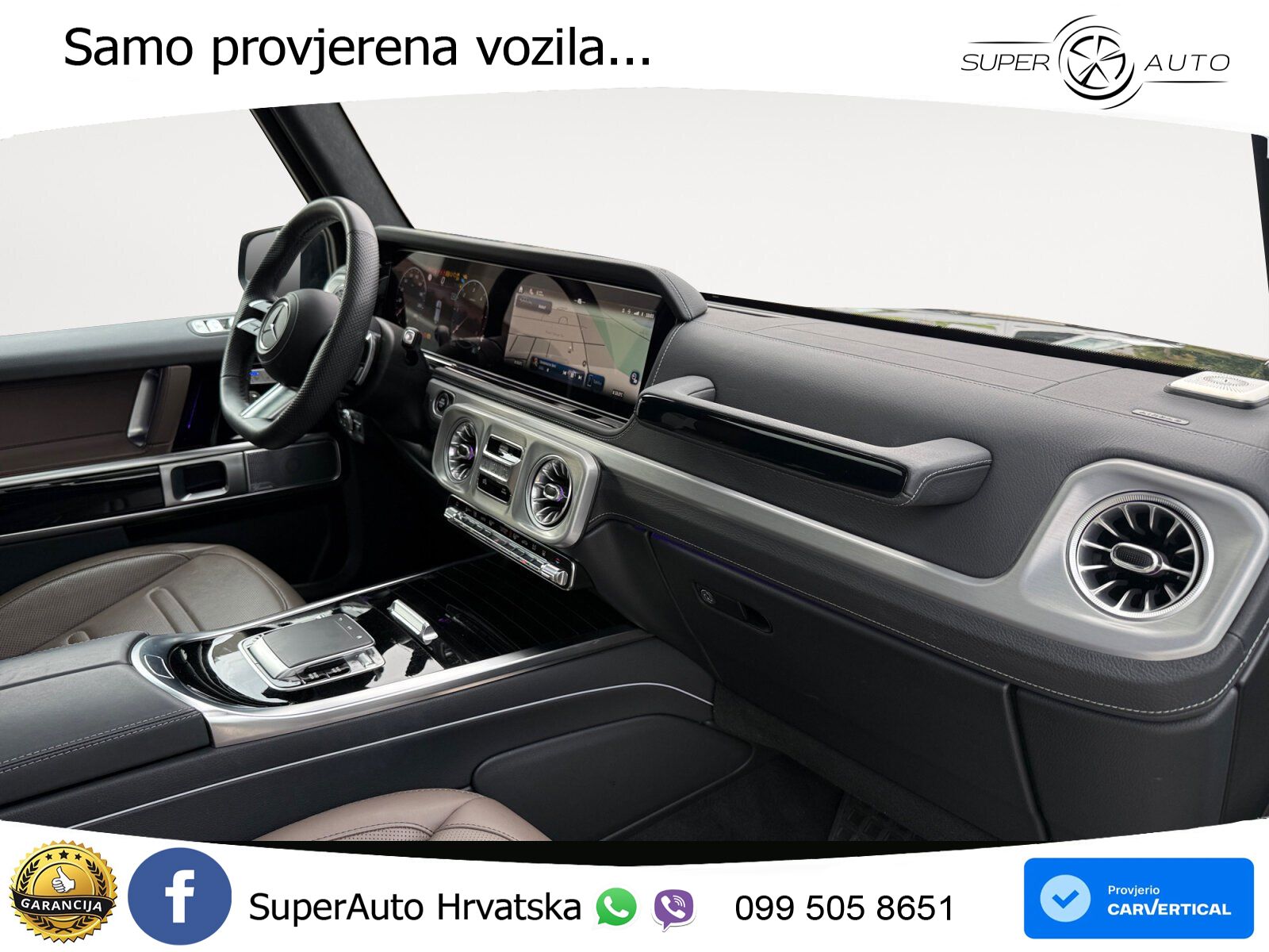Mercedes G 450d Long (367 KS) 4MATIC 9G-TRONIC AMG LED+GR SJED+ACC