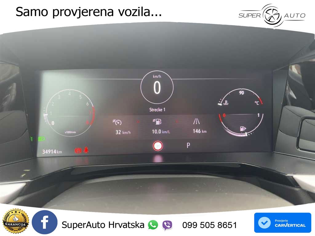 Opel Grandland 1.2i Turbo (130 KS) Automatic Business