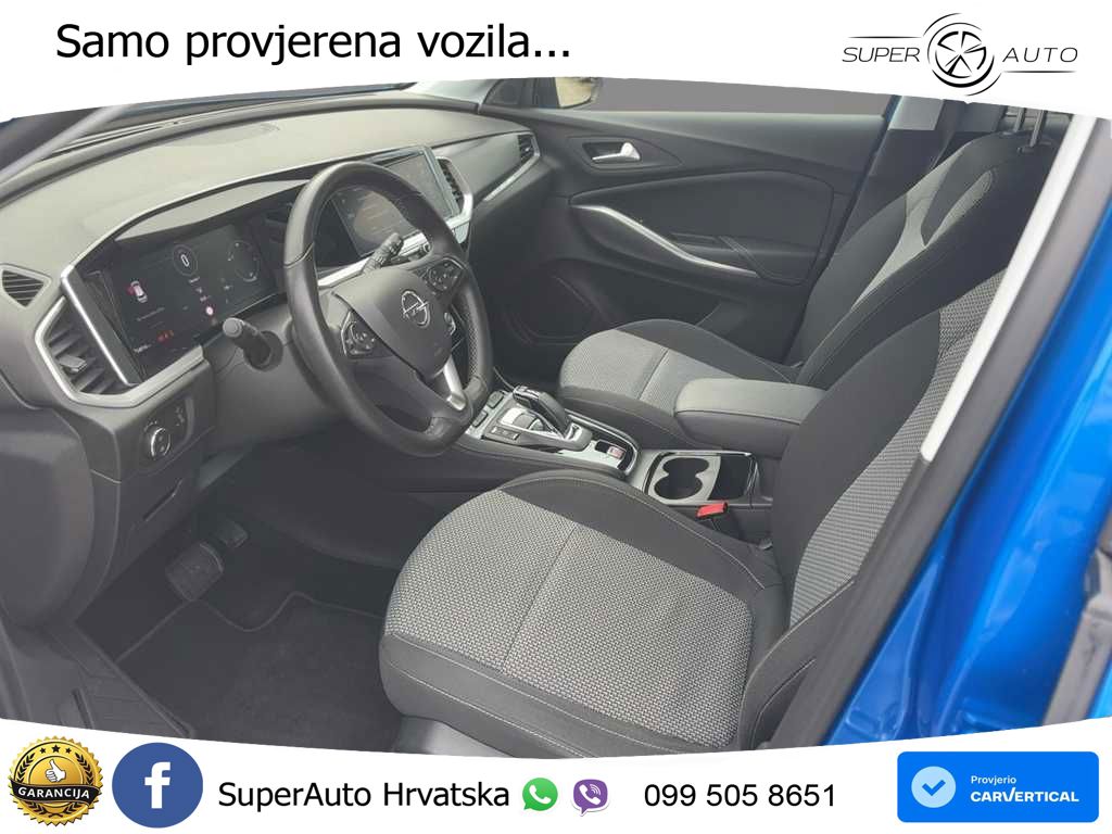 Opel Grandland 1.2i Turbo (130 KS) Automatic Business