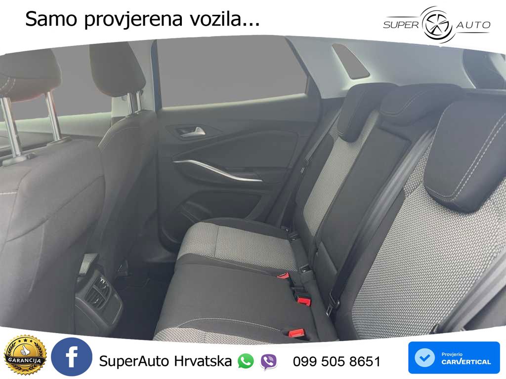 Opel Grandland 1.2i Turbo (130 KS) Automatic Business
