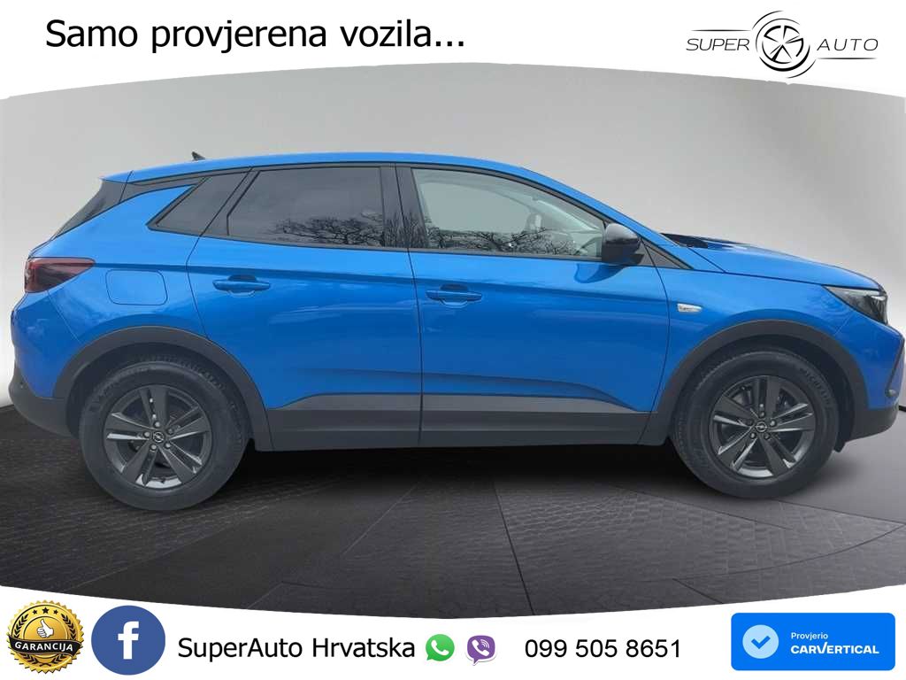 Opel Grandland 1.2i Turbo (130 KS) Automatic Business